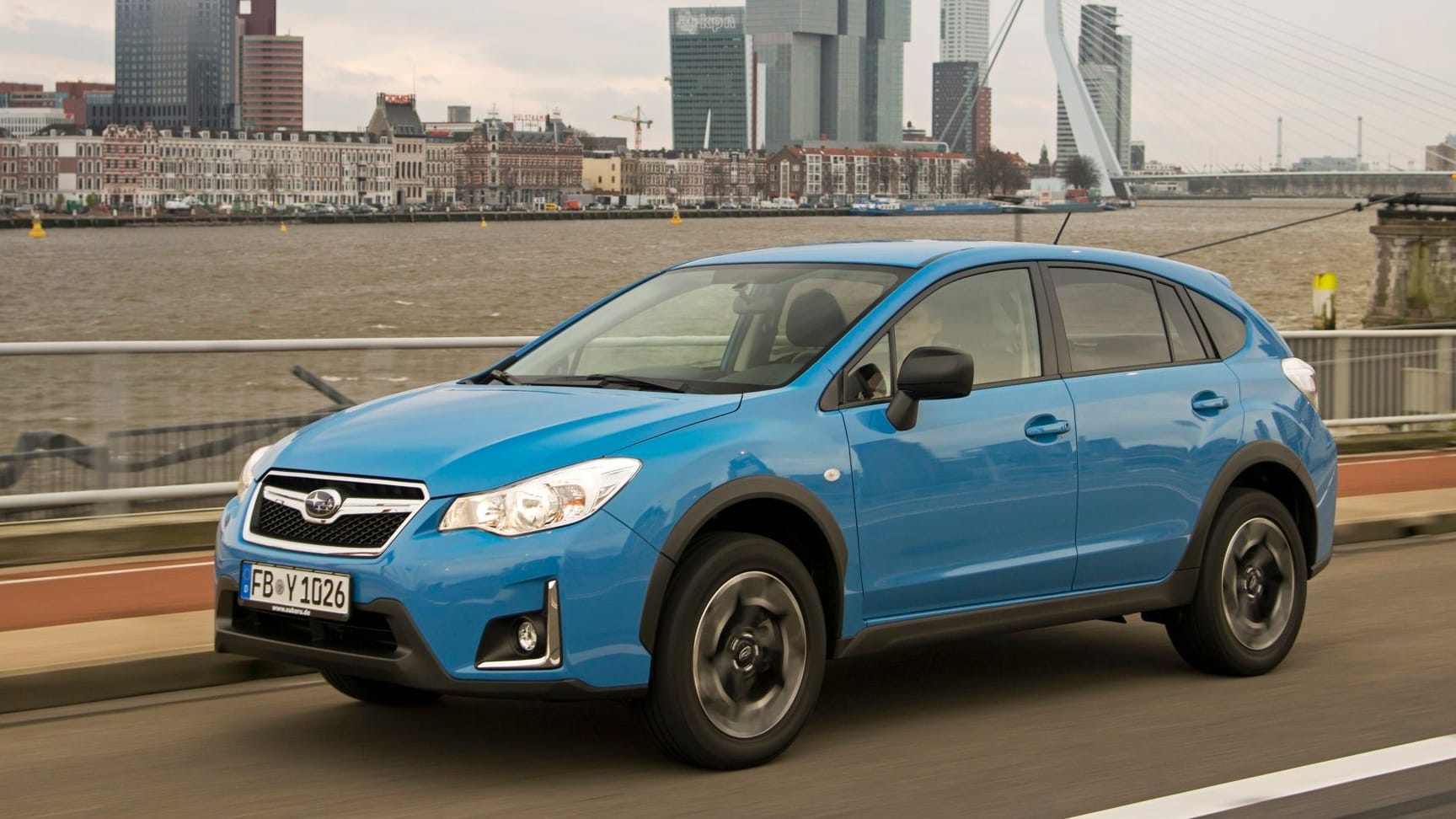 Subaru XV 2.0D: Note 4-