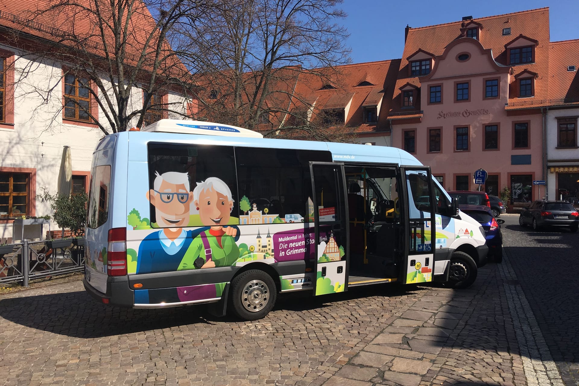 Fahrzeug der Regionalbus Leipzig (Archiv): Der Streik beginnt am Dienstagmorgen um 3:45 Uhr und dauert 24 Stunden.