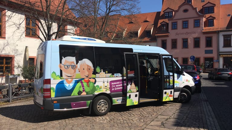 Fahrzeug der Regionalbus Leipzig (Archiv): Der Streik beginnt am Dienstagmorgen um 3:45 Uhr und dauert 24 Stunden.