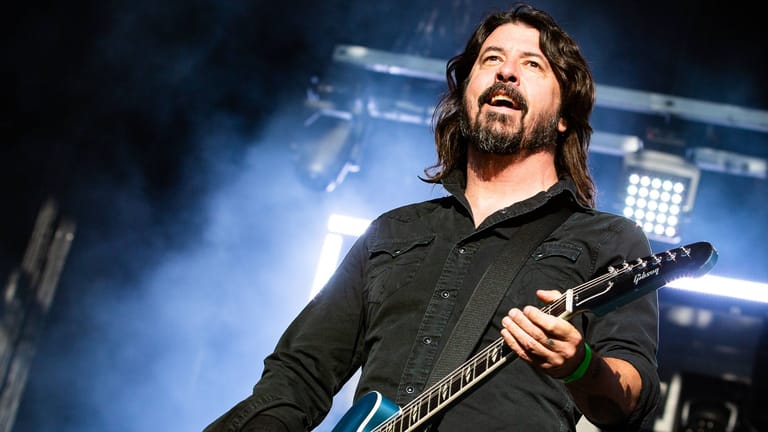 Foo Fighters: Dave Grohl ist der Bandleader der Rocker.