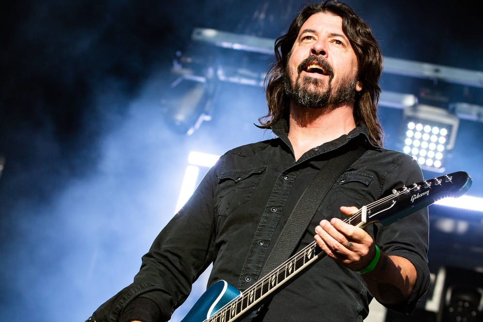 Foo Fighters: Dave Grohl ist der Bandleader der Rocker.