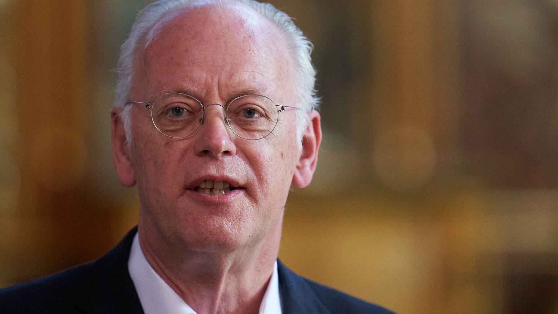 ExMinister Rudolf Scharping 