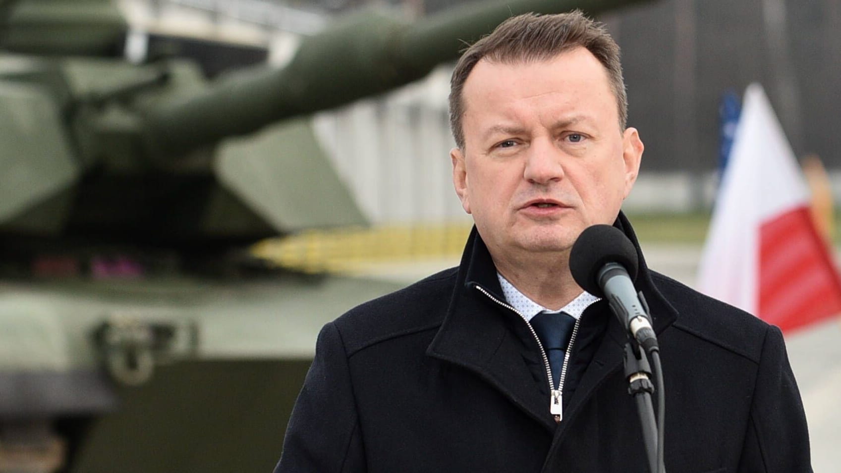 Amerikanische Abrams: Polens Verteidigungsminister Mariusz Błaszczak nimmt sie Anfang Januar entgegen