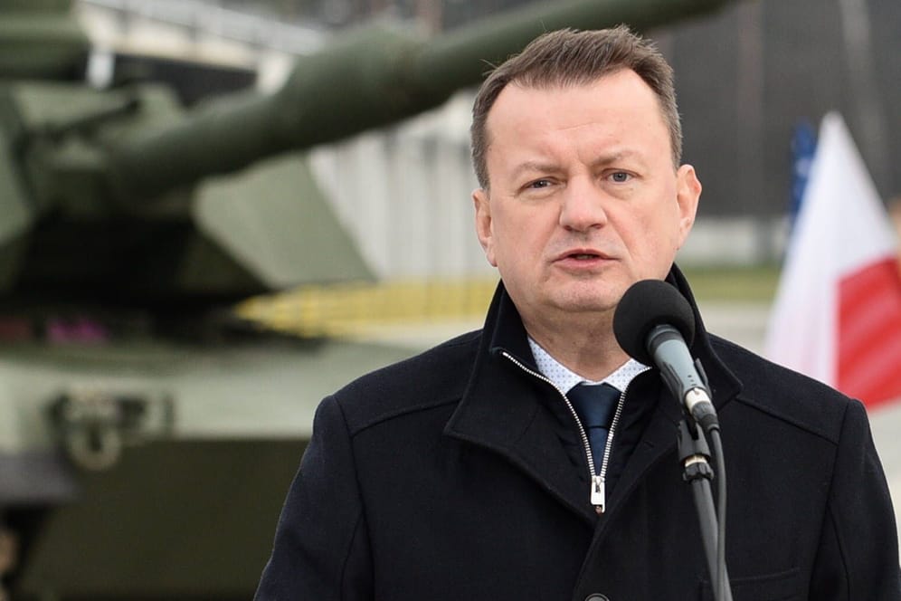 Amerikanische Abrams: Polens Verteidigungsminister Mariusz Błaszczak nimmt sie Anfang Januar entgegen