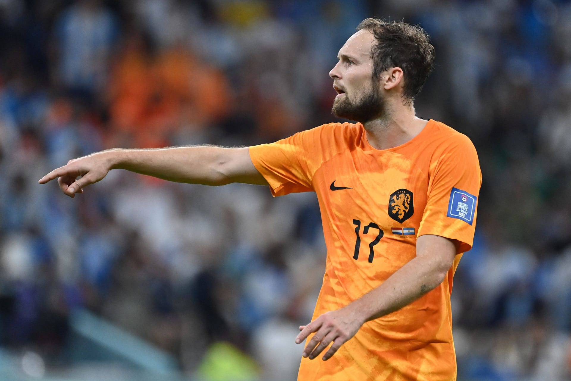 Daley Blind: Der Niederländer soll schon am Freitag mit ins Trainingslager nach München.