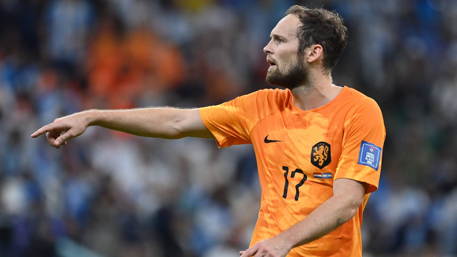 Daley Blind: Der Niederländer soll schon am Freitag mit ins Trainingslager nach München.