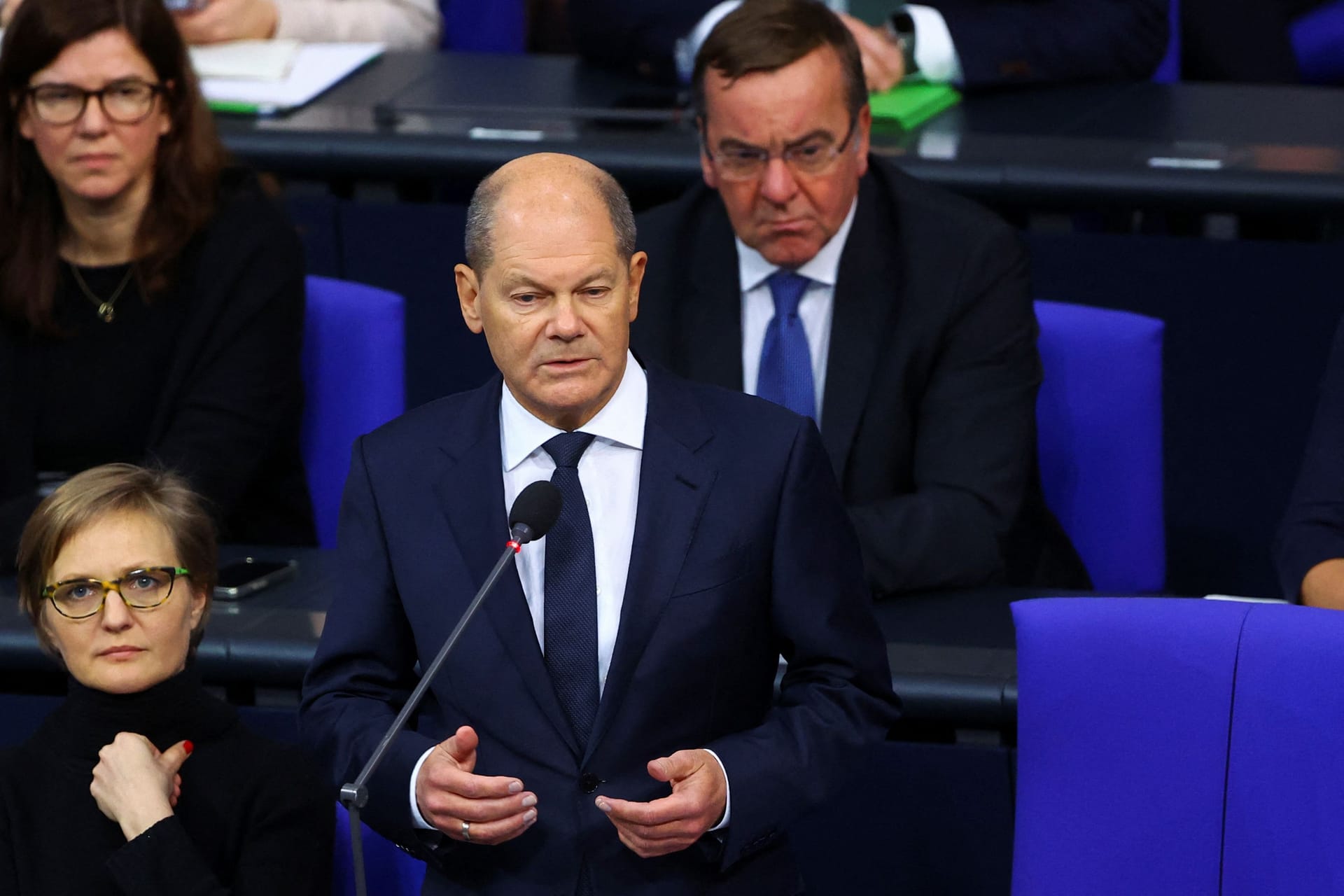 GERMANY-POLITICS/SCHOLZ