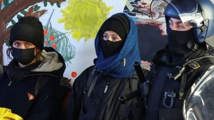 CLIMATE-CHANGE/GERMANY-PROTEST