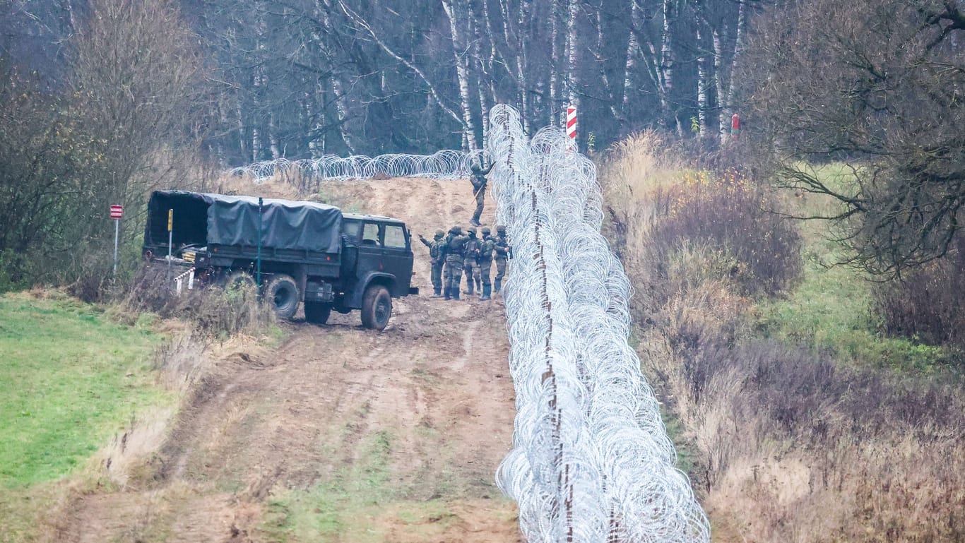 Grenze zwischen Polen und der russischen Exklave Kaliningrad (Symbolbild): Der Ex-Soldat sei auf dem Weg nach Hause, so der US-amerikanische Verhandler.