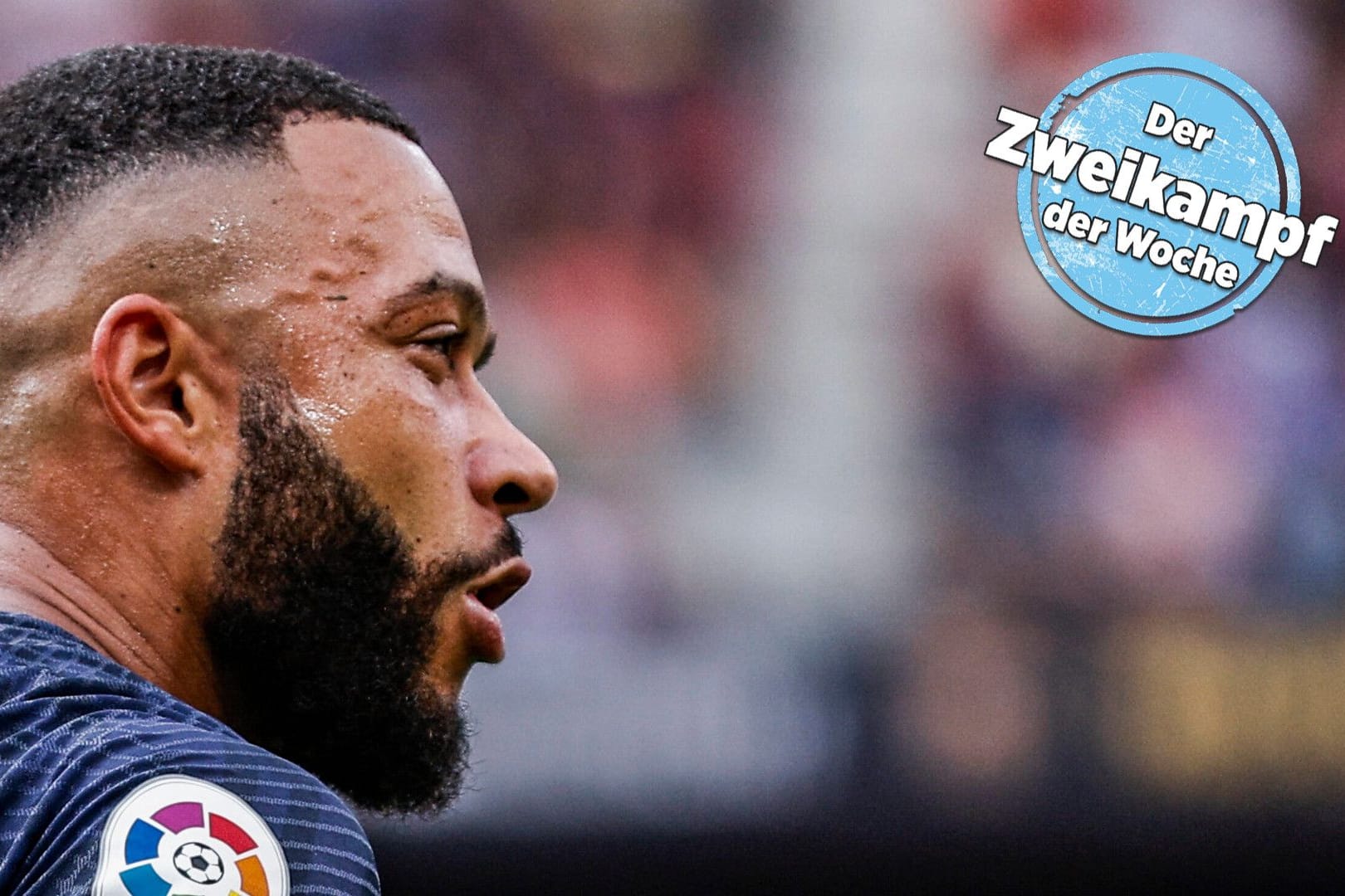 In der holländischen Nationalelf ein Star, beim FC Barcelona Ersatz: Memphis Depay könnte im Sommer den Verein wechseln und das sogar ablösefrei.