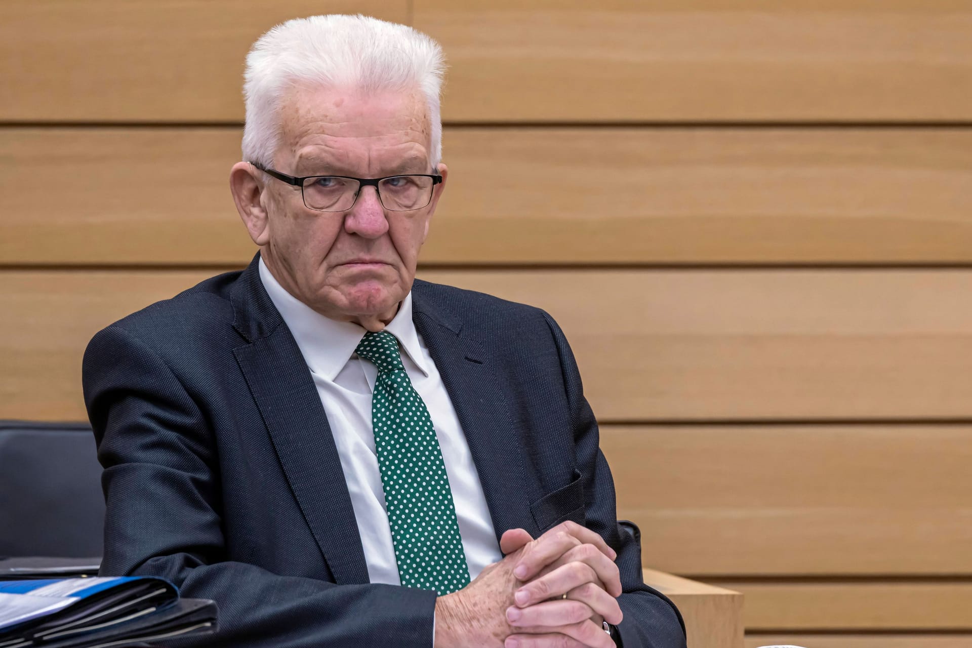 Winfried Kretschmann (Archiv): Der Ministerpräsident von Baden-Württemberg war vor seiner politischen Karriere selbst Lehrer von Beruf.