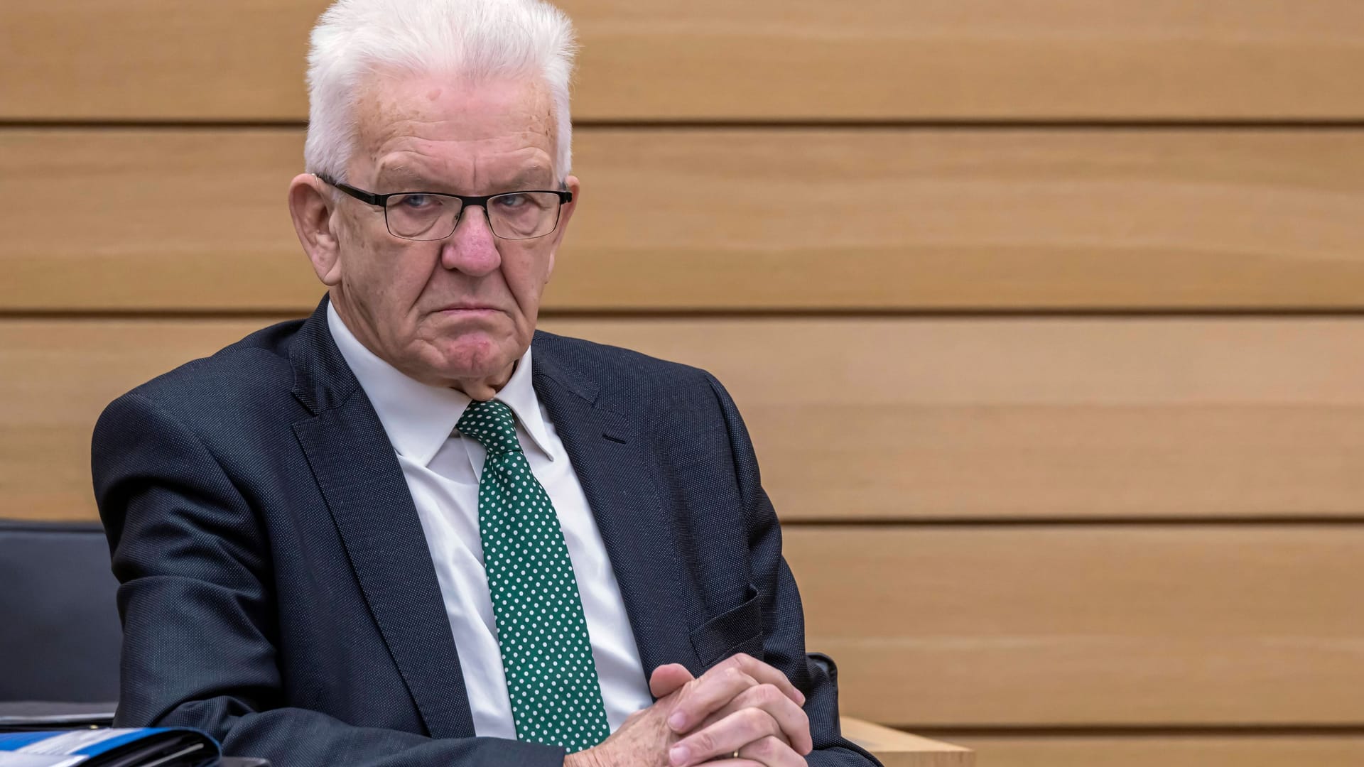 Winfried Kretschmann (Archiv): Der Ministerpräsident von Baden-Württemberg war vor seiner politischen Karriere selbst Lehrer von Beruf.