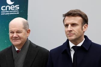 Bundeskanzler Olaf Scholz und der französische Präsident Emmanuel Macron: Zuletzt hatte es in den deutsch-französischen Beziehungen gekracht.