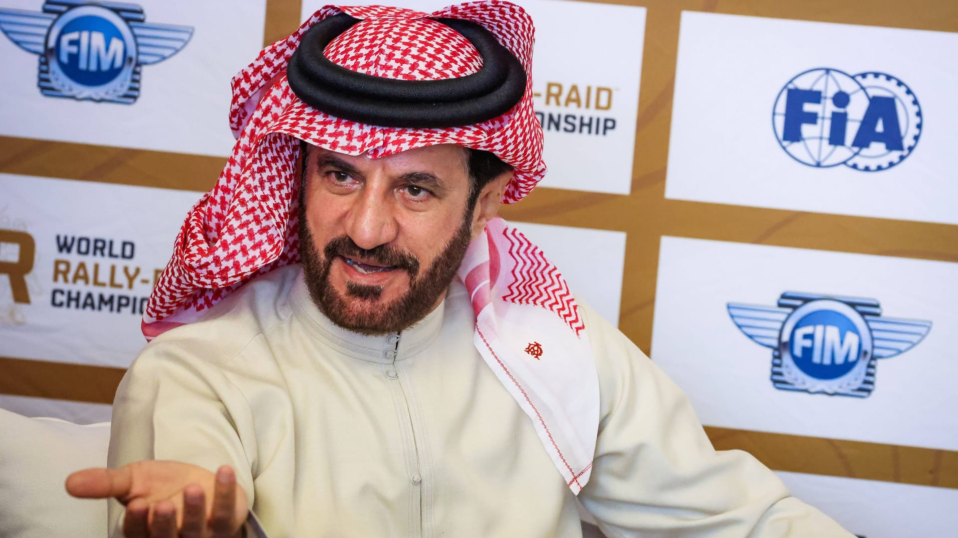 Mohammed Ben Sulayem unterstützt die Pläne Andrettis.