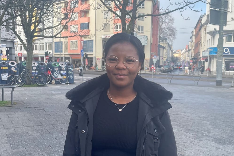 Suzet Pamela Afrikaner: Die 27-Jährige arbeitet seit 2019 in Deutschland.