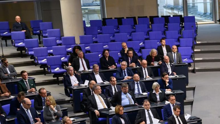 Gedenken an die Opfer des Nationalsozialismus – Bundestag