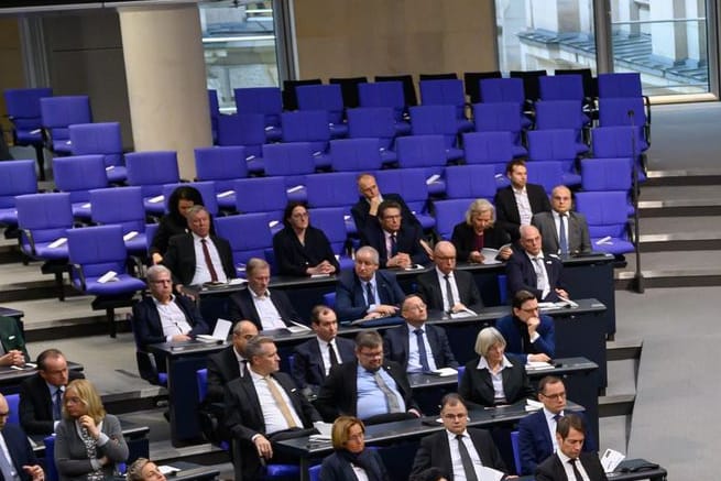 Gedenken an die Opfer des Nationalsozialismus – Bundestag