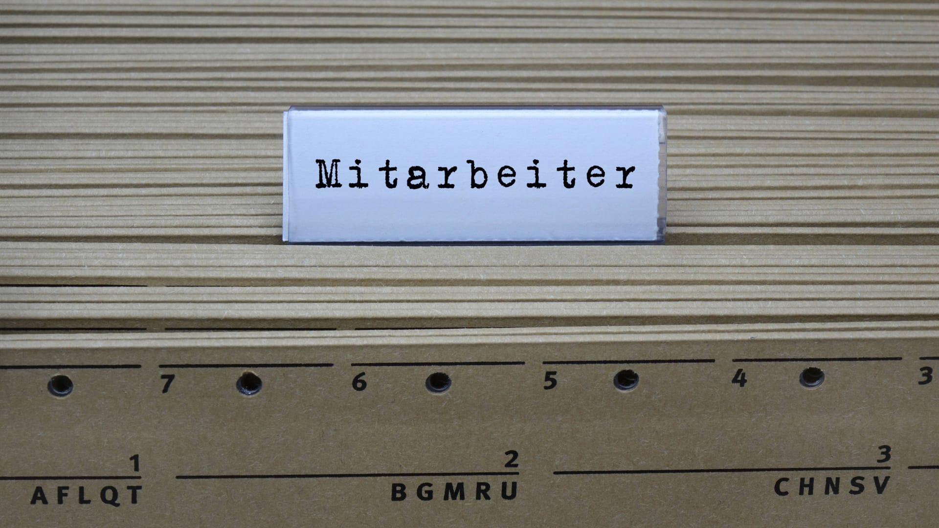 Hängeregister mit der Aufschrift "Mitarbeiter" (Symbolfoto): Die Themen, über die Kammer berät, sind vielfältig. Hängeregister mit der Aufschrift "Mitarbeiter" (Symbolfoto): Die Themen, über die Kammer berät, sind vielfältig.