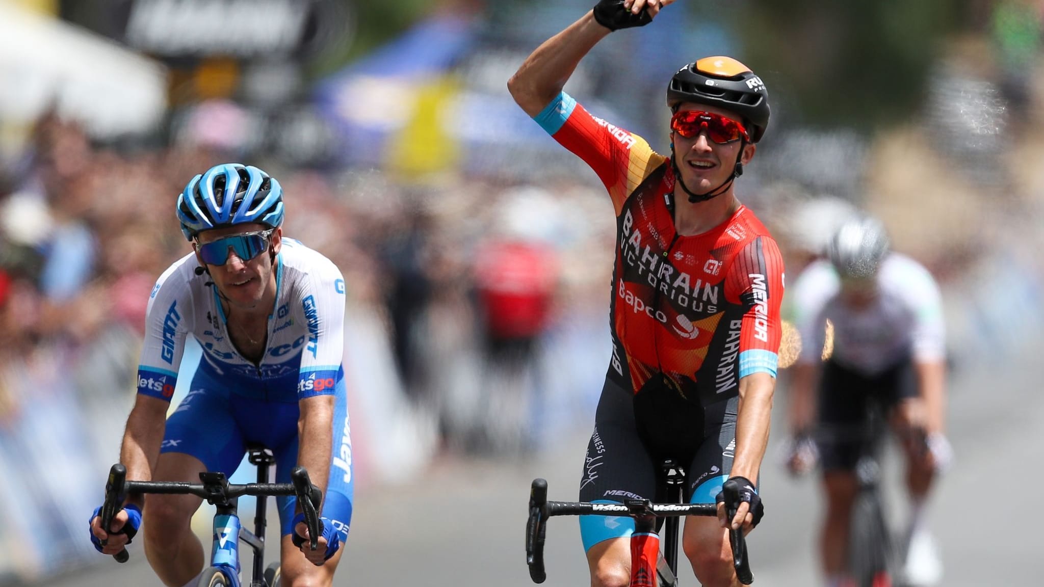 Radrennen | Tour Down Under: Spanier Bilbao gewinnt dritte Etappe