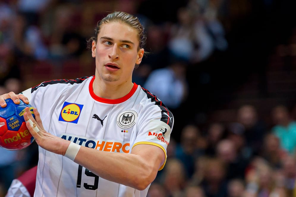 Juri Knorr: Er ist eines der größten Talente des deutschen Handballs.
