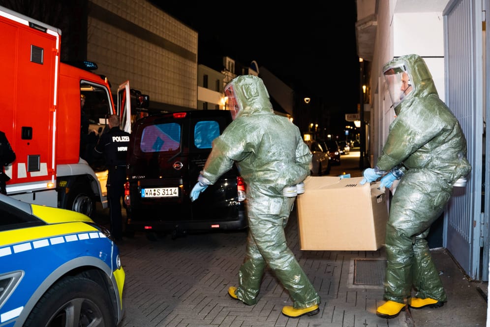 Anti-Terror-Einsatz in Castrop-Rauxel: In der Nacht zum 8. Januar schlugen die Ermittler zu.