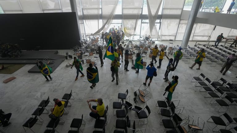 Brazil Elections Protest