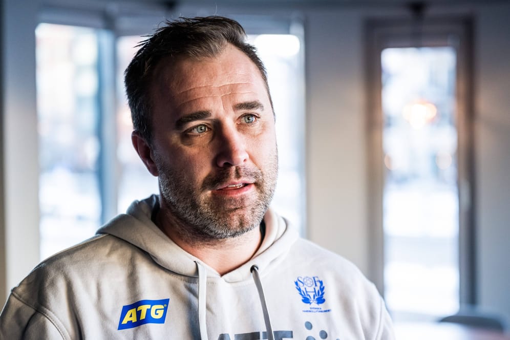 Michael Apelgren: Auch der schwedische Co-Trainer hat Kritik geäußert.