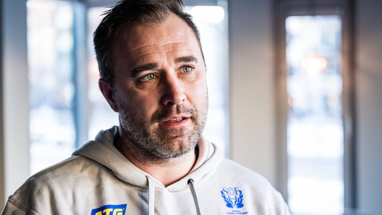 Michael Apelgren: Auch der schwedische Co-Trainer hat Kritik geäußert.