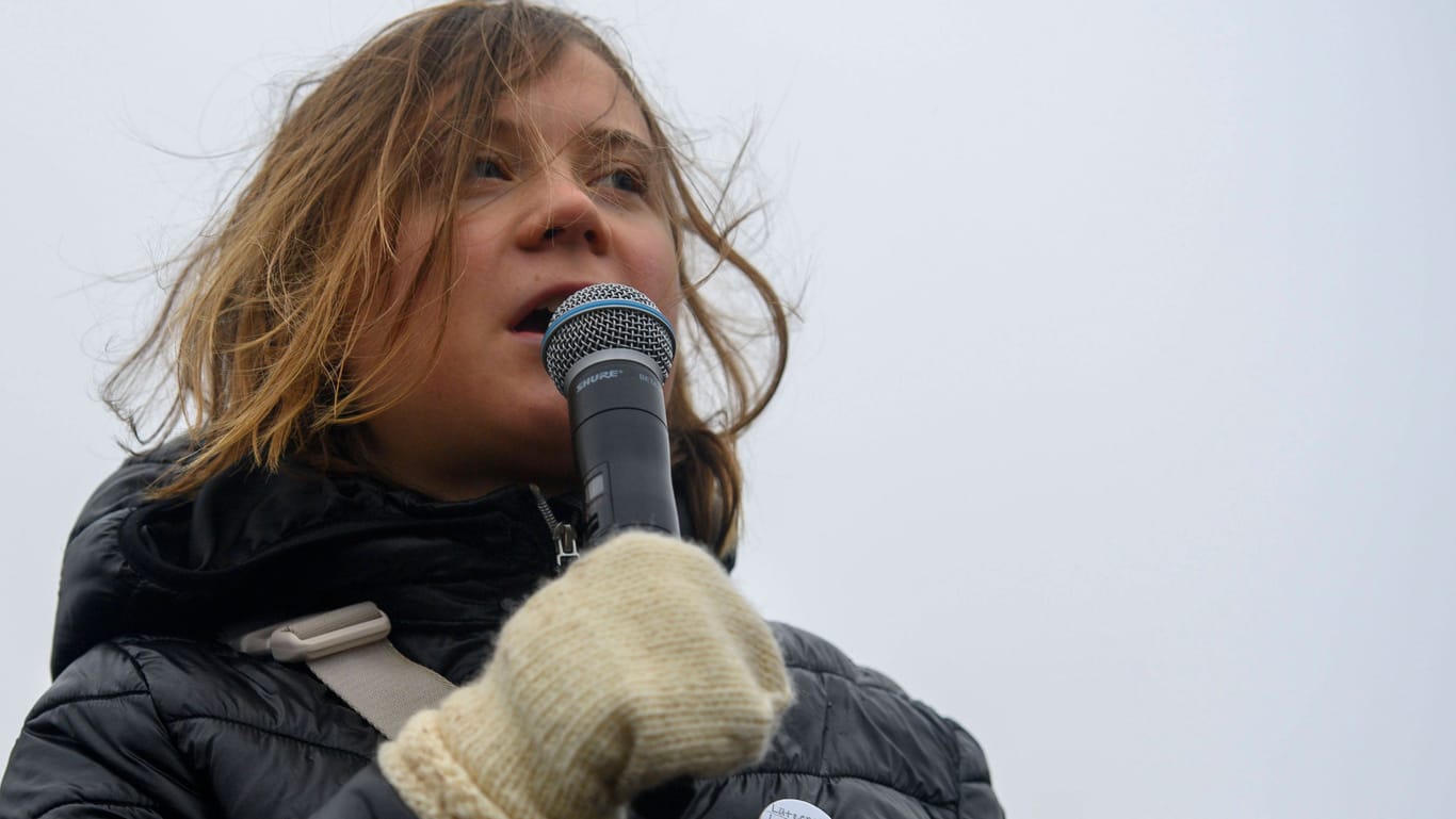 Greta Thunberg: Die Aktivistin tätigte umstrittene Aussagen.