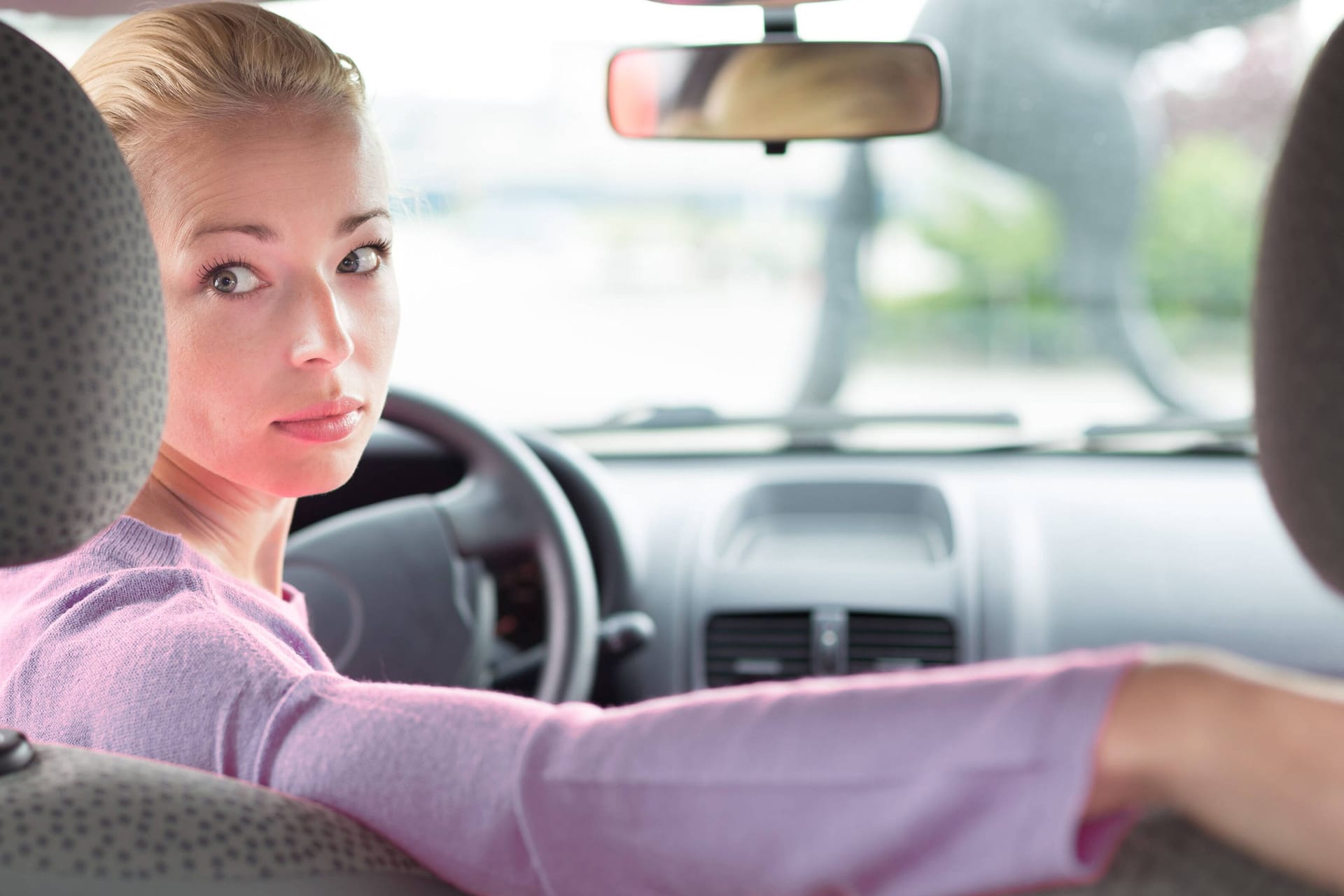 Rückwärts fahren: Längst nicht überall ist es erlaubt.