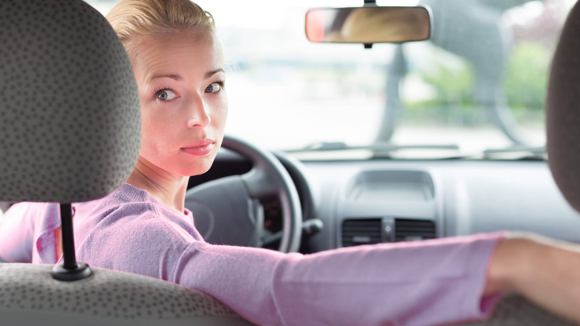 Rückwärts fahren: Längst nicht überall ist es erlaubt.