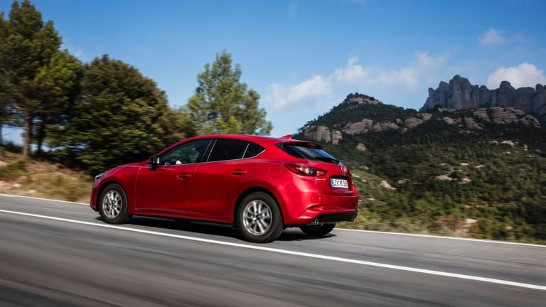 Schwungvoll gestaltet: Optisch vermag der Mazda3 zu gefallen – wie steht's um seine Qualitäten als Gebrauchtwagen?