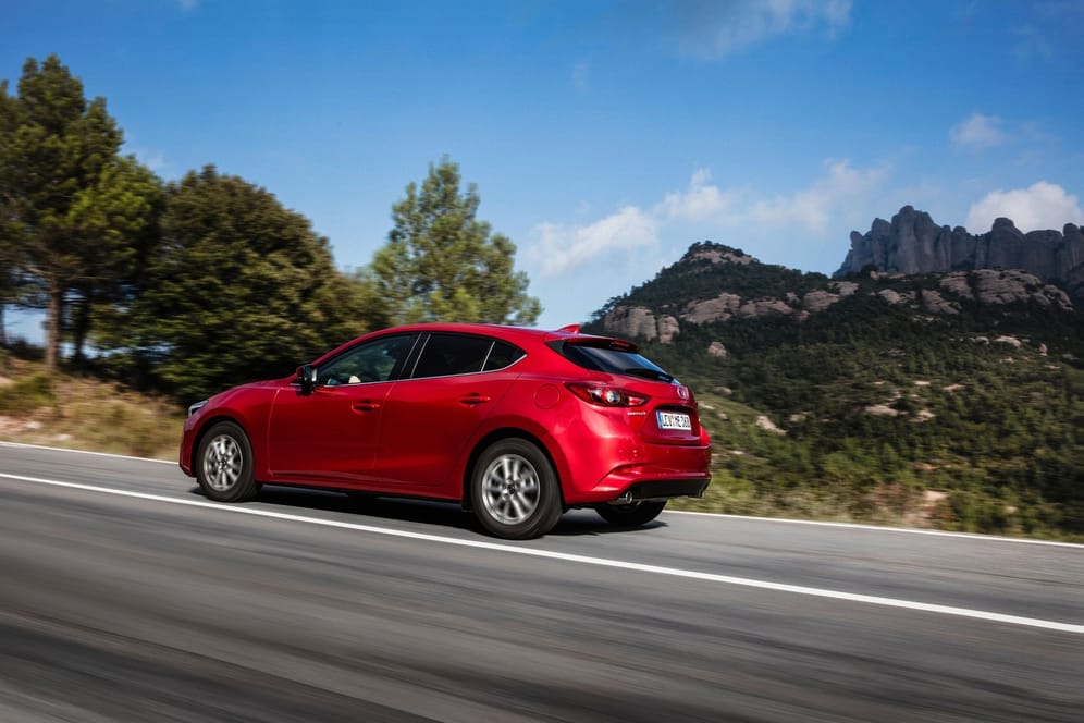 Schwungvoll gestaltet: Optisch vermag der Mazda3 zu gefallen – wie steht's um seine Qualitäten als Gebrauchtwagen?