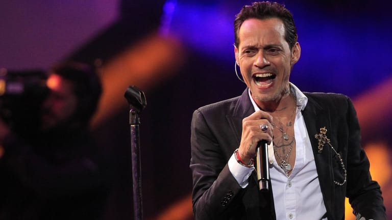 Marc Anthony: Er ist besonders im lateinamerikanischen Raum ein gefeierter Musiker.