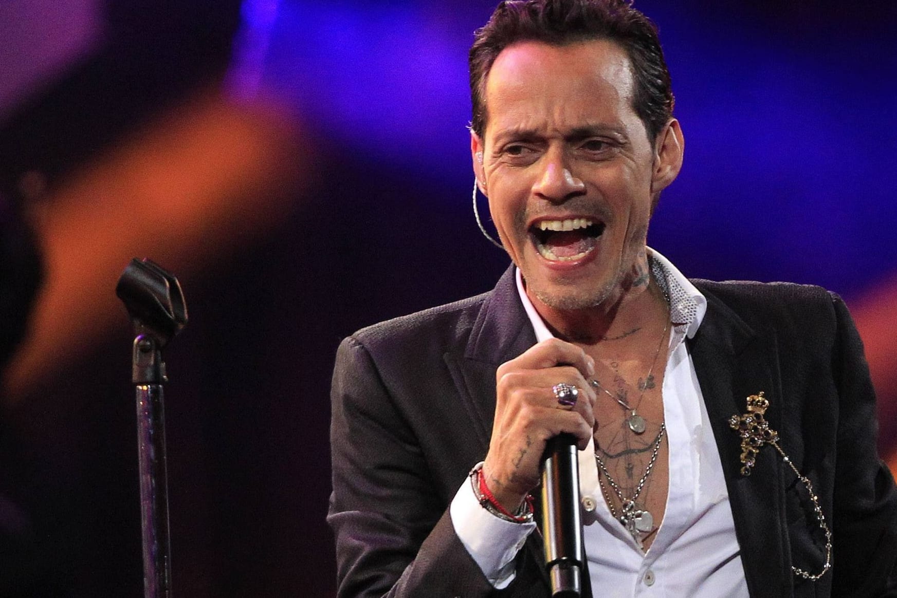 Marc Anthony: Er ist besonders im lateinamerikanischen Raum ein gefeierter Musiker.