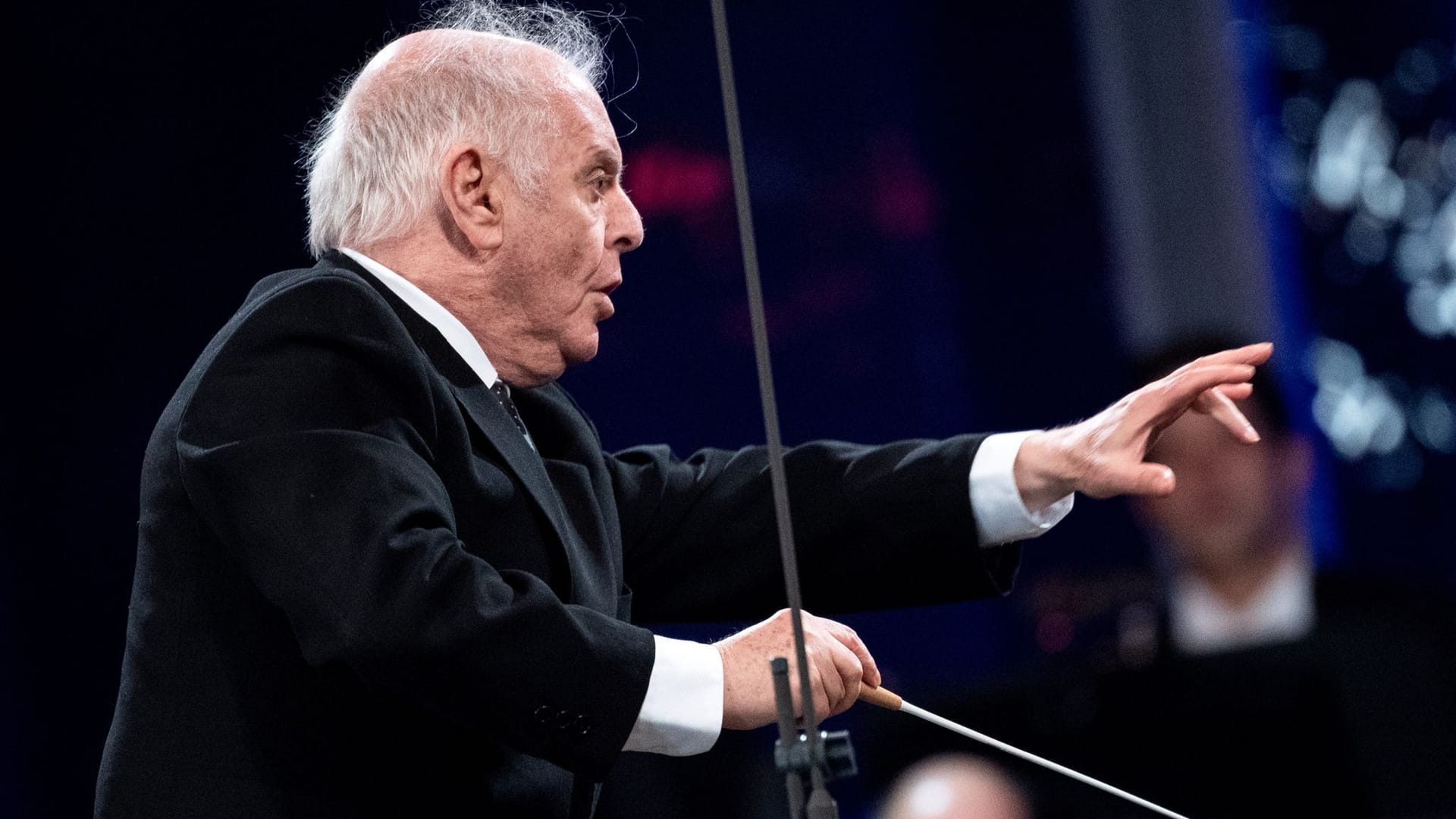 Daniel Barenboim: Er war seit 1992 Generalmusikdirektor und wurde im Herbst 2000 von der Staatskapelle zum Chefdirigenten auf Lebenszeit gewählt.