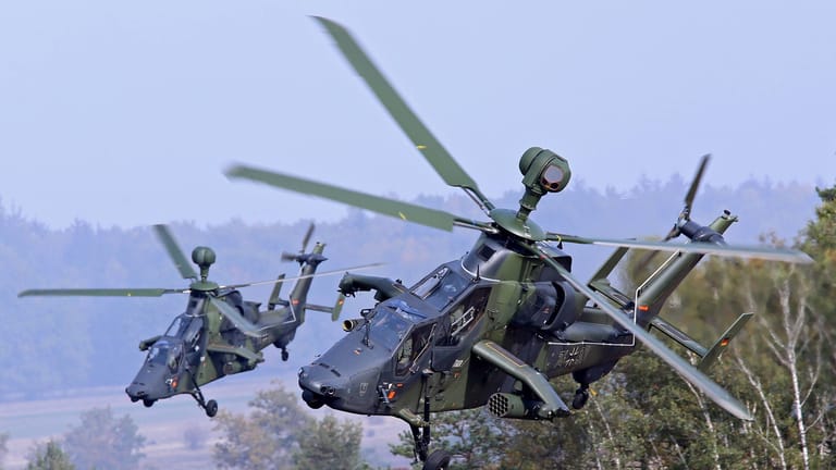 Nächste Lieferung für die Ukraine: Bundeswehr-Hubschrauber Tiger