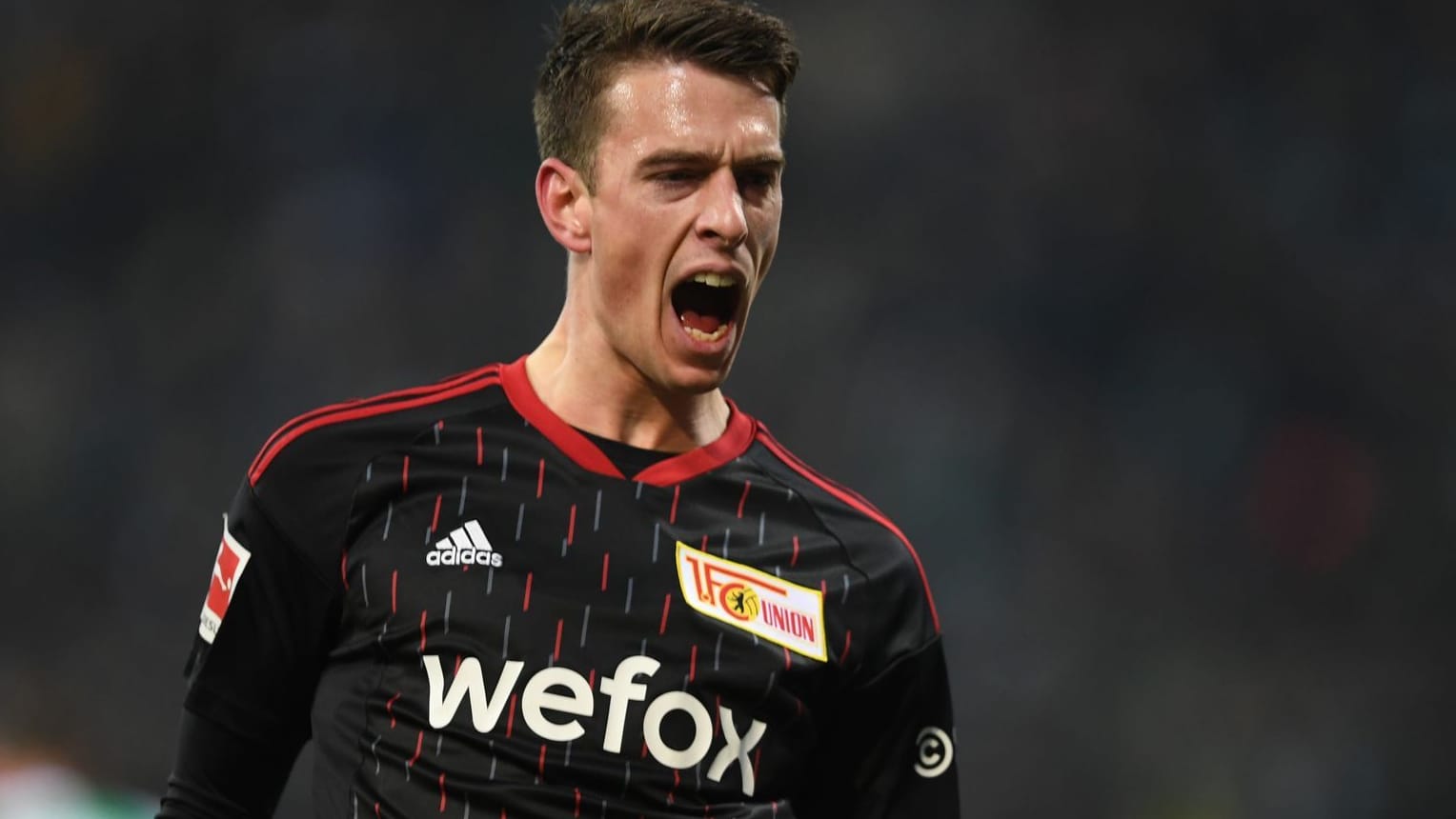 Union Berlin beendet die Hinrunde als Tabellenzweiter. Jannik Haberer traf in Bremen zum 1:1. Union Berlin beendet die Hinrunde als Tabellenzweiter. Jannik Haberer traf in Bremen zum 1:1.