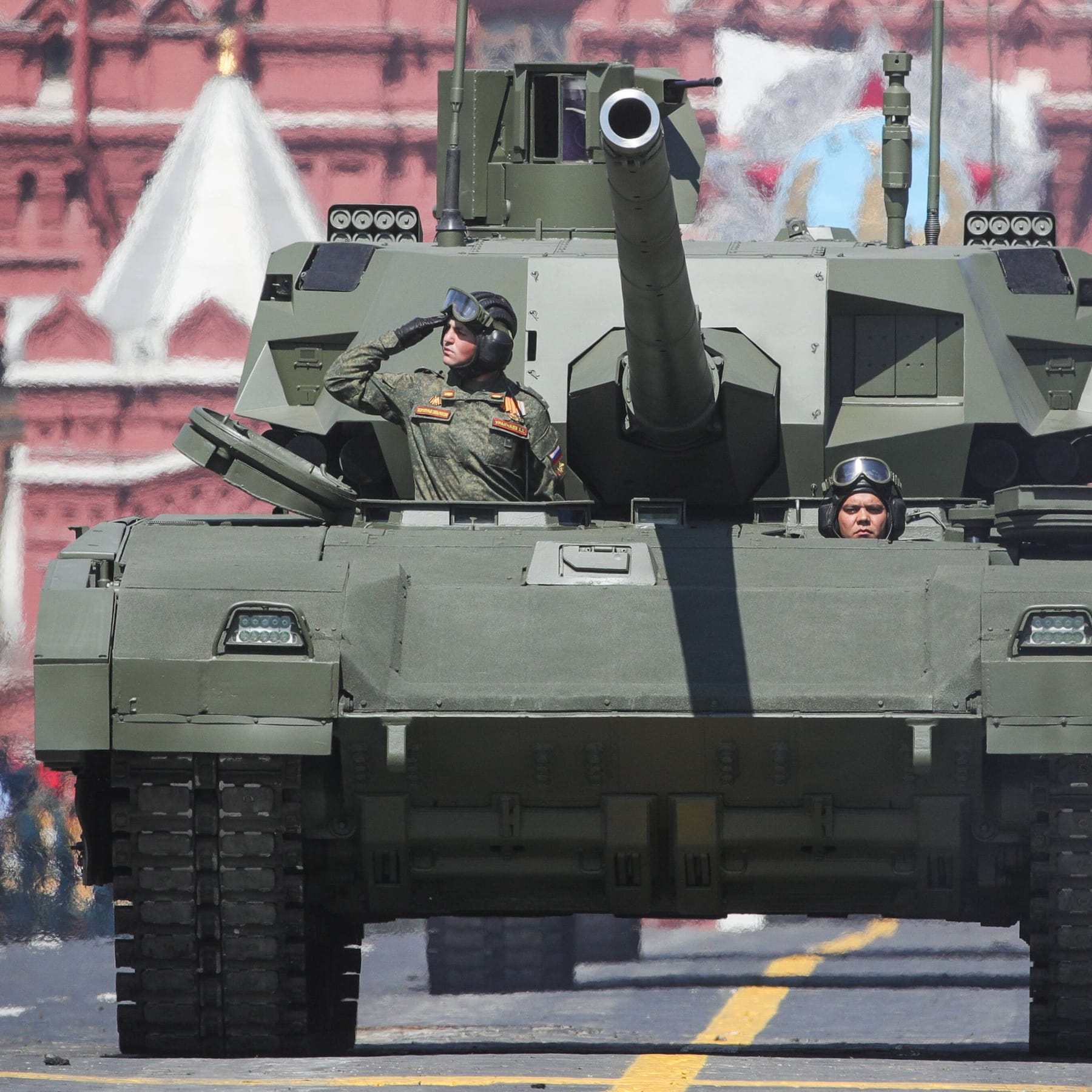 Putins "Super-Panzer" T-14 Armata | Experte: "Könnte eine Luftnummer sein"
