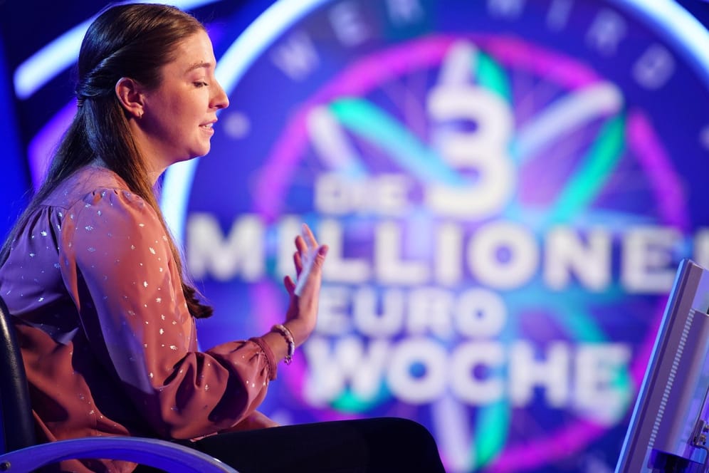 "Wer wird Millionär?": Anna Öhlrich-Faustmann aus Düsseldorf schaffte es in die Sendung.