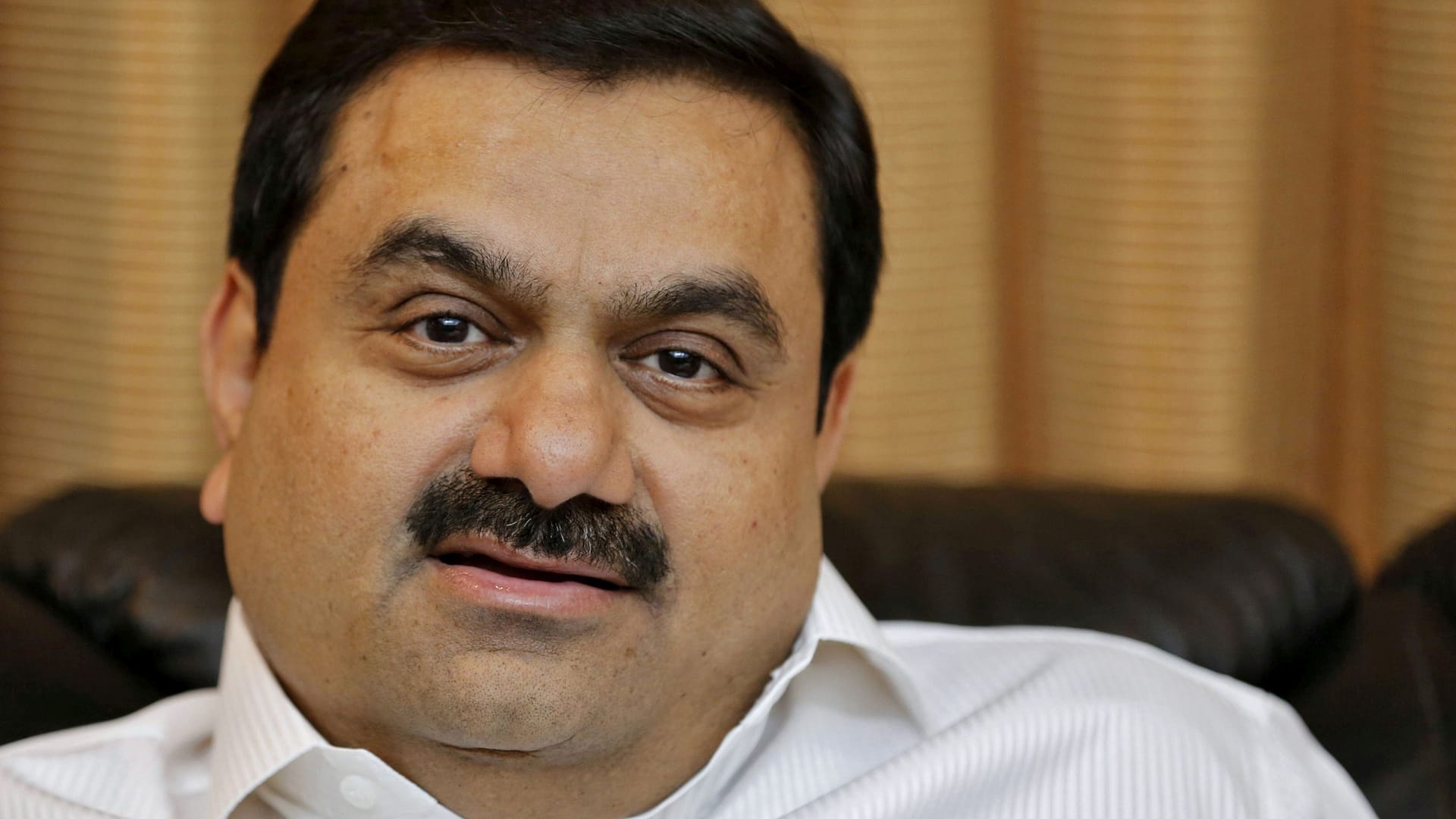 Gautam Adani: Auch nach dem Einbruch seiner Aktien gilt er immer noch als der reichste Mensch Asiens.