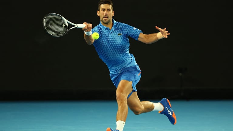 Novak Djokovic: Der Serbe hat nun 22 Grand-Slam-Titel gewonnen.