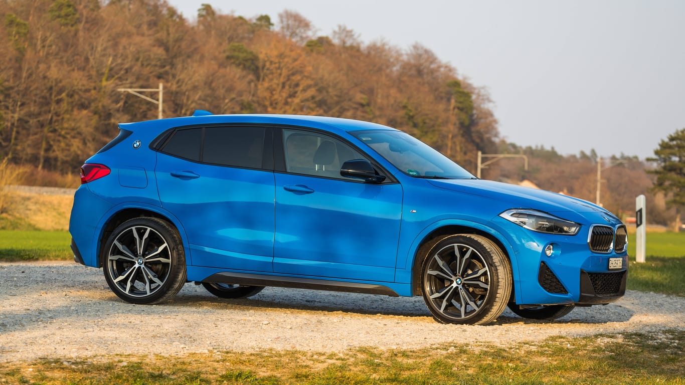 Junger kompakter SUV: Im Jahr 2018 rollte der X2 des bayerischen Automobilherstellers erstmals zu den Kunden.