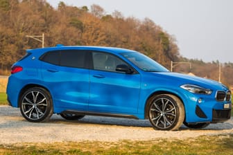 Junger kompakter SUV: Im Jahr 2018 rollte der X2 des bayerischen Automobilherstellers erstmals zu den Kunden.