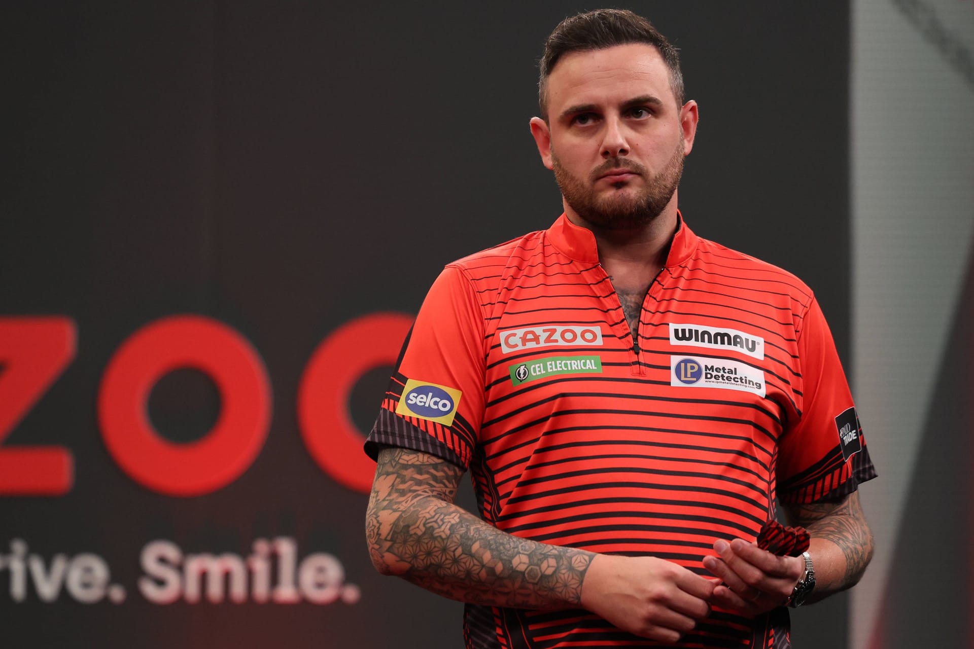 Joe Cullen: Er wurde nicht wieder für die Darts-Premier-League nominiert.