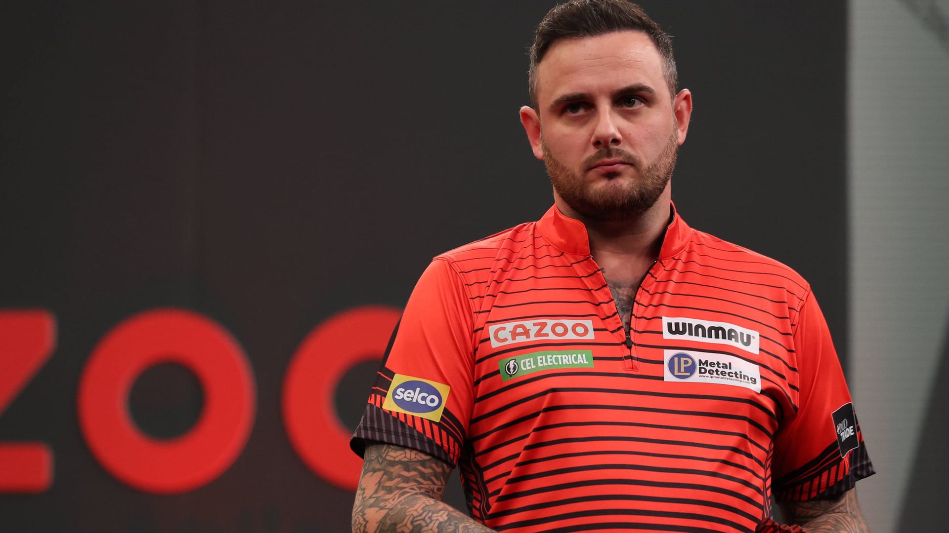 Joe Cullen: Er wurde nicht wieder für die Darts-Premier-League nominiert.