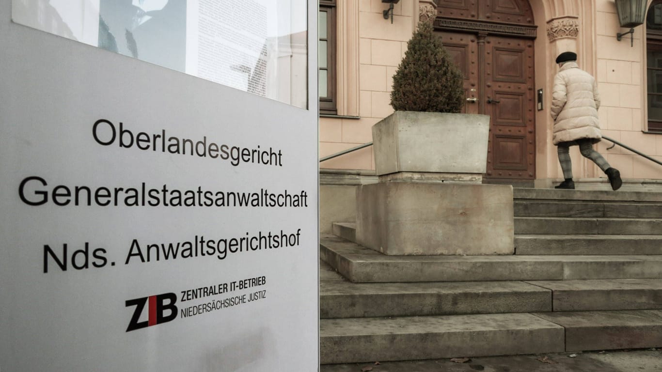 Das Oberlandesgericht Celle (Archivfoto): Bei einer Verurteilung droht dem Angeklagten eine Haftstrafe.