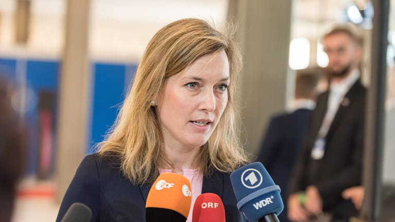 Staatssekretärin Möller: Scholz will Risiken vermeiden.