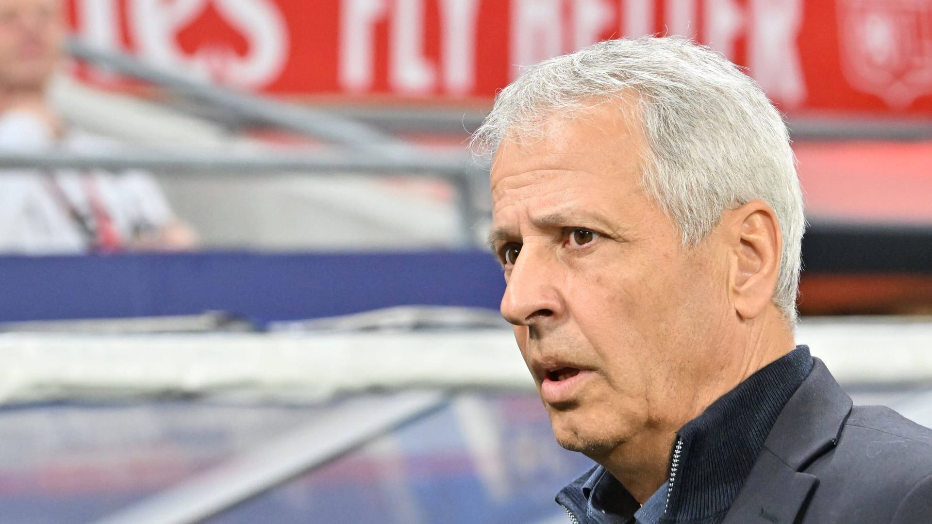 Lucien Favre: Er war nur ein halbes Jahr Trainer von Nizza.