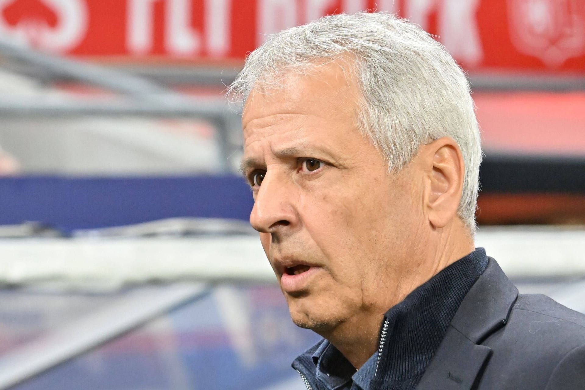 Lucien Favre: Er war nur ein halbes Jahr Trainer von Nizza.